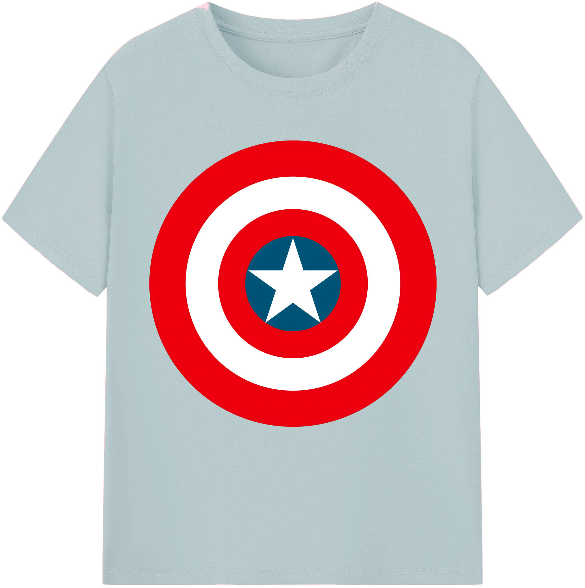 （画像用） アベンジャーズ The Avengers 綿100％半袖Tシャツ（フロントプリント）